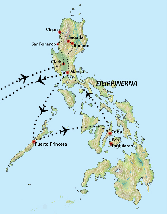 Resa - Rundresa Filippinerna