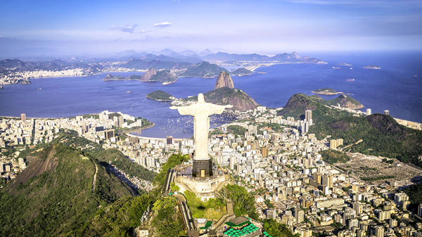 Argentina-Uruguay-Paraguay-Brasilien