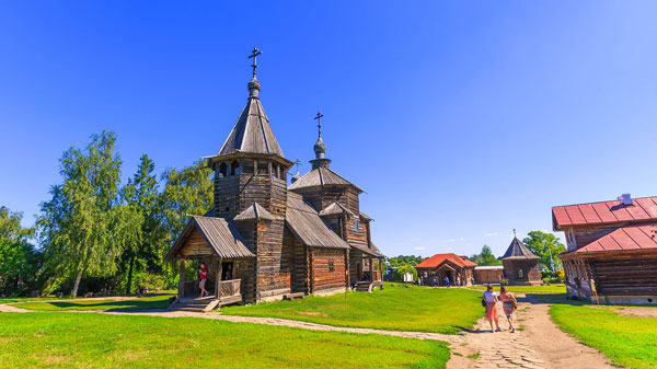 Gyllene Ringen med Moskva