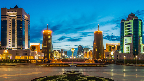 Astana med World Nomad Games