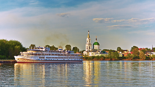 Kryssning Rostov-na-Donu - Moskva