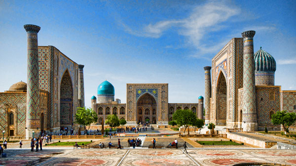 Sidenvägen - Samarkand
