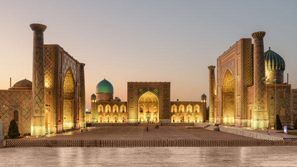 Turkmenistan - Uzbekistan - Tadzjikistan - Kazakstan - Kirgizistan