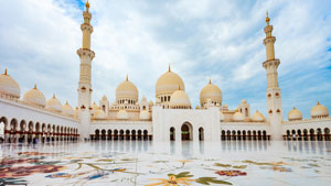 Qatar - Bahrain - Abu Dhabi - Oman