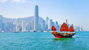 Hongkong - Taiwan - Filippinerna