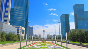 Astana med World Nomad Games