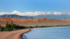 Turkmenistan - Uzbekistan - Tadzjikistan - Kazakstan - Kirgizistan