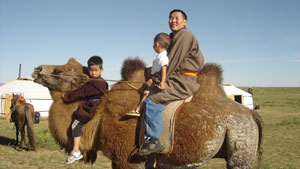 Mongoliet med Naadam