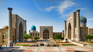 Sidenvägen - Samarkand