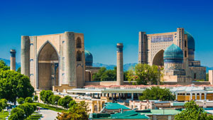 Turkmenistan - Uzbekistan - Tadzjikistan - Kazakstan - Kirgizistan